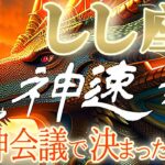 龍神速報⚠️【獅子座♌2024運勢】ギャ！ウラヤマシッ！！緊急で超希少な神様が飛び入り参加です　【龍神会議で決まった事】神々のシナリオシリーズ