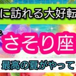 緊急！【蠍座】🌟2024年夏に訪れる大逆転！最高の夏がやってくる🌻幸せの展開💕星とカードでリーディング👑