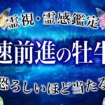 【牡牛座♉️霊視】避けられないヤバい事態…今爆速で前進する時です【タロット占い】総合・仕事・恋愛