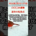 【山羊座】2024年7月後半の運勢を占星術とタロットで占います #山羊座 #やぎ座 #shorts