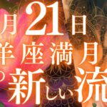 7月21日🌕山羊座満月からの新しい流れ👑タロット＆オラクル🪽