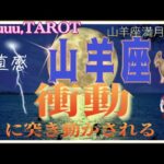 山羊座♑さん【山羊座満月🌕〜あなたに起きる衝動とは⁉️】一新してレベルアップしていく⤴️#2024 #タロット占い #星座別