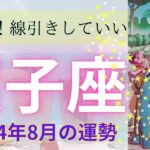 双子座♊️8月の運勢⭐️ありがとう💖分かち合いの気もちと線引きを大切に💖罪悪感はスッキリ洗い流そう🧼