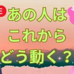 【恋愛タロット2択】あの人はこれからどう動く？