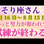 【7月16日～8月15日_ さそり座さんの運勢予報】 #さそり座 #蠍座