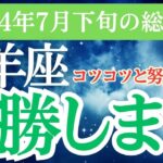 【山羊座】2024年7月下旬のやぎ座の運勢。山羊座を星座とタロットの両方で未来を明かす