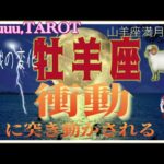 牡羊座♈️さん【山羊座満月🌕〜あなたに起きる衝動とは⁉️】助けを求めることの壁を壊す👊#2024 #タロット占い #星座別