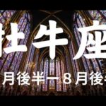 ７月後半ー牡牛座⭐️どんどんエネルギーが湧いてくる、活力を取り戻す時【不思議と当たるタロットカードオラクルカードリーディング】