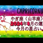 やぎ座（山羊座）・2024年8月の運勢｜今月の星占い.