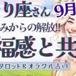 【さそり座】個人鑑定級!! しがらみからの解放!! これまでの努力が報われる時🌈✨【仕事運/対人運/家庭運/恋愛運/全体運】9月運勢  タロット占い