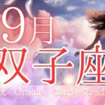 素直で軽やかな生き方にシフトチェンジ✨🌈【９月双子座】🌈不思議と当たる🍀ルノルマン・タロット・オラクルカードリーディング