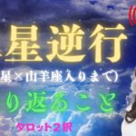 最後の水星逆行中に振り返ること(冥王星山羊座入りまで)