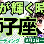 【獅子座】♌️2024年9月2日の週♌️私が輝く時。不安な時は完全さよなら。初心を思い出し、準備することで。タロットリーディング