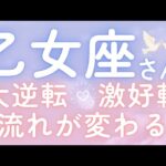 乙女座さん♍️ステージUP🫧流れが変わる🫶大逆転💕仕事運🌈恋愛運💫金運【#占い #おとめ座 #当たる】