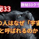 【数秘33クラブmini】「33って宇宙人なんですか？」への答え　「じゃあ何星人なの？」ってことにも触れております。