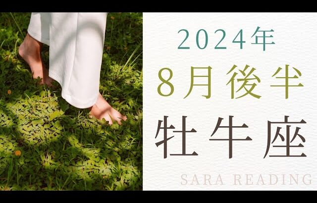 ♉牡牛座♉2024年8月後半の運勢🎇