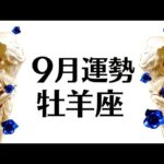 牡羊座、９月からガラッと変わります！！予想外のうれしい展開が待っている９月全体運勢♈️仕事恋愛対人不安解消【個人鑑定級タロットヒーリング】