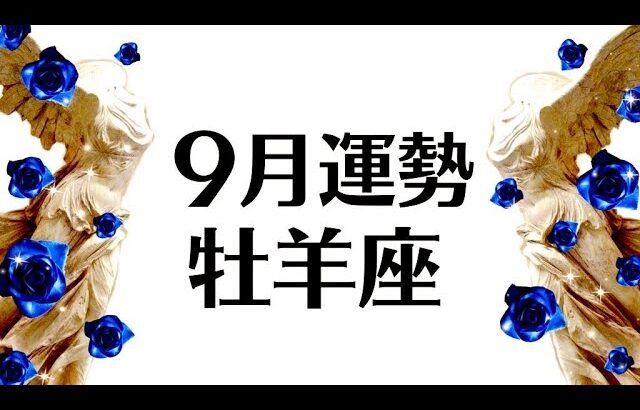 牡羊座、９月からガラッと変わります！！予想外のうれしい展開が待っている９月全体運勢♈️仕事恋愛対人不安解消【個人鑑定級タロットヒーリング】