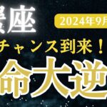 【2024年9月蟹座の運勢】星とタロットで読み解く恋愛運・金運・健康運・仕事運