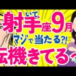 【いて座9月】よかった☺️『嫌なこと』終わりそうです✨😇✨♐射手座♐️なぜかよく当たる(?!)タロットオラクルカード西洋占星術詳細リーディング【占い】