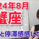 【2024年8月蟹座さんの運勢】停滞感感じてるかも？でも大丈夫だからね【ホロスコープ・西洋占星術】