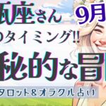 【水瓶座】超スーパーモード!! これからが大本番!! もっと良いこと待ってます🌈✨【仕事運/対人運/家庭運/恋愛運/全体運】9月運勢  タロット占い