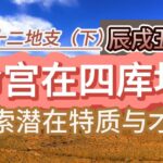 紫微斗数分享| 认识十二地支四库地| 辰戌丑未| 四墓地| 探索命主潜在特质才能与成就| #紫微斗数 #十二地支 #辰戌丑未 #四库地 #四墓地