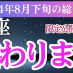 【蠍座】2024年8月下旬のさそり座の未来が輝く！蠍座の総合運を占星術とタロットで読み解く