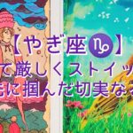 【やぎ座♑】〜ここから始まる新しい世界へ〜　敢えて厳しくストイックに　その先に掴んだ切実なる願い