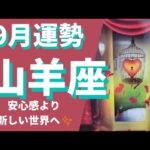 【山羊座】♑ 9月の運勢✨今いる場所から新しい世界へ進む✨仕事運&金運&対人運⭐月星座別メッセージ有⭐#山羊座#9月の運勢#タロット