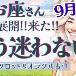 【うお座】過去最多!! ウィッシュカード出現!! 何か動き出します🕊️ ✨【仕事運/対人運/家庭運/恋愛運/全体運】9月運勢  タロット占い