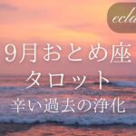 【おとめ座さん】9月✨前向きリーディング‼︎船出‼︎卒業の時‼︎葛藤、苦悶の浄化方法✨