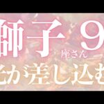 獅子座さん9月運勢♌️心のつながりを感じる🫧光が差し込む✨秋のエネルギー🍁仕事運🌈恋愛運💫金運【#占い #しし座 #今月の運勢】