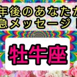 牡牛座💕未来のあなたからの緊急メッセージ！ 👑仕事と金運、恋愛や人間関係、魂など、3年後のあなたはどうなっているのか？💎