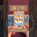 【獅子座】2024年9月後半の運勢★ダイジェスト〜妄想していた自分の好きなことを現実化していく流れがやってくる‼️