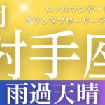 2024年8月【射手座】起こること～雨過天晴～【恐ろしいほど当たるルノルマンカードリーディング＆アストロダイス】