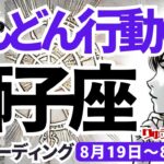 【獅子座】♌️2024年8月19日の週♌️どんどん行動できる。ご自身の辛さ、制限を乗り越えて。タロットリーディング