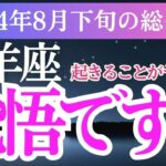 【山羊座】2024年8月下旬のやぎ座必見！山羊座の星とタロットが導く運命