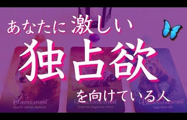 激しい独占欲❗️あなたを独占したい人🔮タロット、タロット占い、恋愛