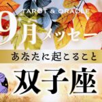 【双子座♊️9月運勢】ついに無双状態に突入🌈幸せのサインを見逃さないで✨タロット＆オラクルカード