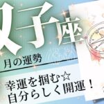 双子座♊️ 2024年9月の運勢🌈新しい運気来る❗️✨古い枠から解き放たれる💖癒しと気付きのタロット占い