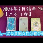 【さそり座】2024年8月後半の運勢★勢いとスピードにのって物事が展開していく‼️しっかり自分軸で生きられる🙌見返りを求めず愛情をかけ育む幸せがある😌