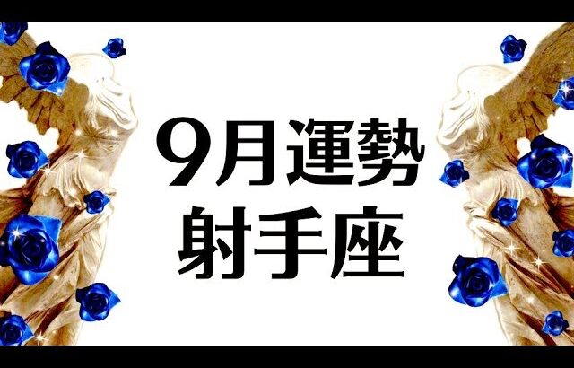 射手座♐️回復と好転、喜びであふれる最高の９月になります‼️恋愛運最高❣️全体運勢♐️仕事恋愛対人不安解消【個人鑑定級タロットヒーリング】