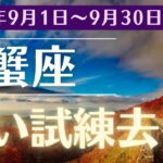 【2024年9月の蟹座の運勢】今すぐチェックしよう！