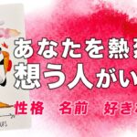 圧倒的愛❤️あなたのことを強く想っている人がいます。容姿、性格、イニシャル🕊️ここが好き【男心タロット、細密リーディング、個人鑑定級に当たる占い】