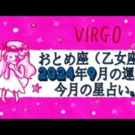 おとめ座（乙女座) 2024年9月の運勢｜今月の星占い.