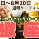 ❤️🕊️【さそり座♏さん】🌱《8月4日～8月10日》週間リーディング🌱2024年12星座別リーディング✨♠ルノルマンカードグランタブロー♠タロットカード・オラクルカードでもみていきましょう🔮蠍座運勢