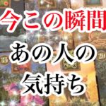 6択　詳しく気持ち聞いてみました💖今この瞬間のあの人の気持ち【恋愛💖タロット】