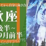 【さそり座】堂々と進む・新しい人生・理想的な資質★2024年8月後半から9月前半★タロットリーディング【音声なし】【蠍座】