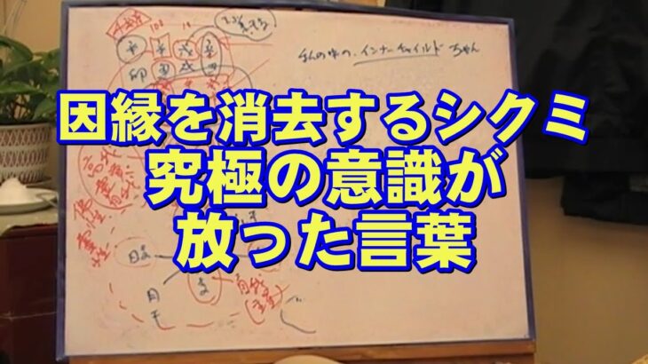 質疑応答集_28.5 – 業（カルマ）と運命の法則（情報：因縁を消去するシクミ）